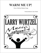 Warm Me Up! Unison choral sheet music cover